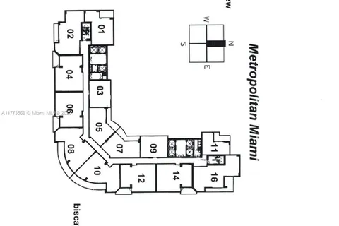 300 S Biscayne Blvd # 2909, Miami FL 33131