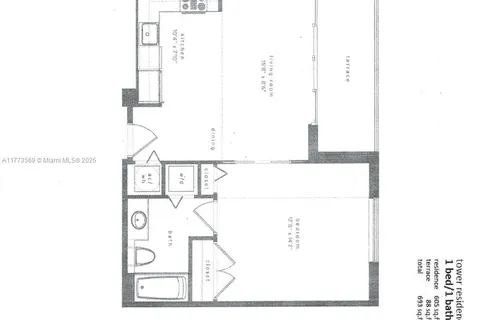 300 S Biscayne Blvd # 2909, Miami FL 33131
