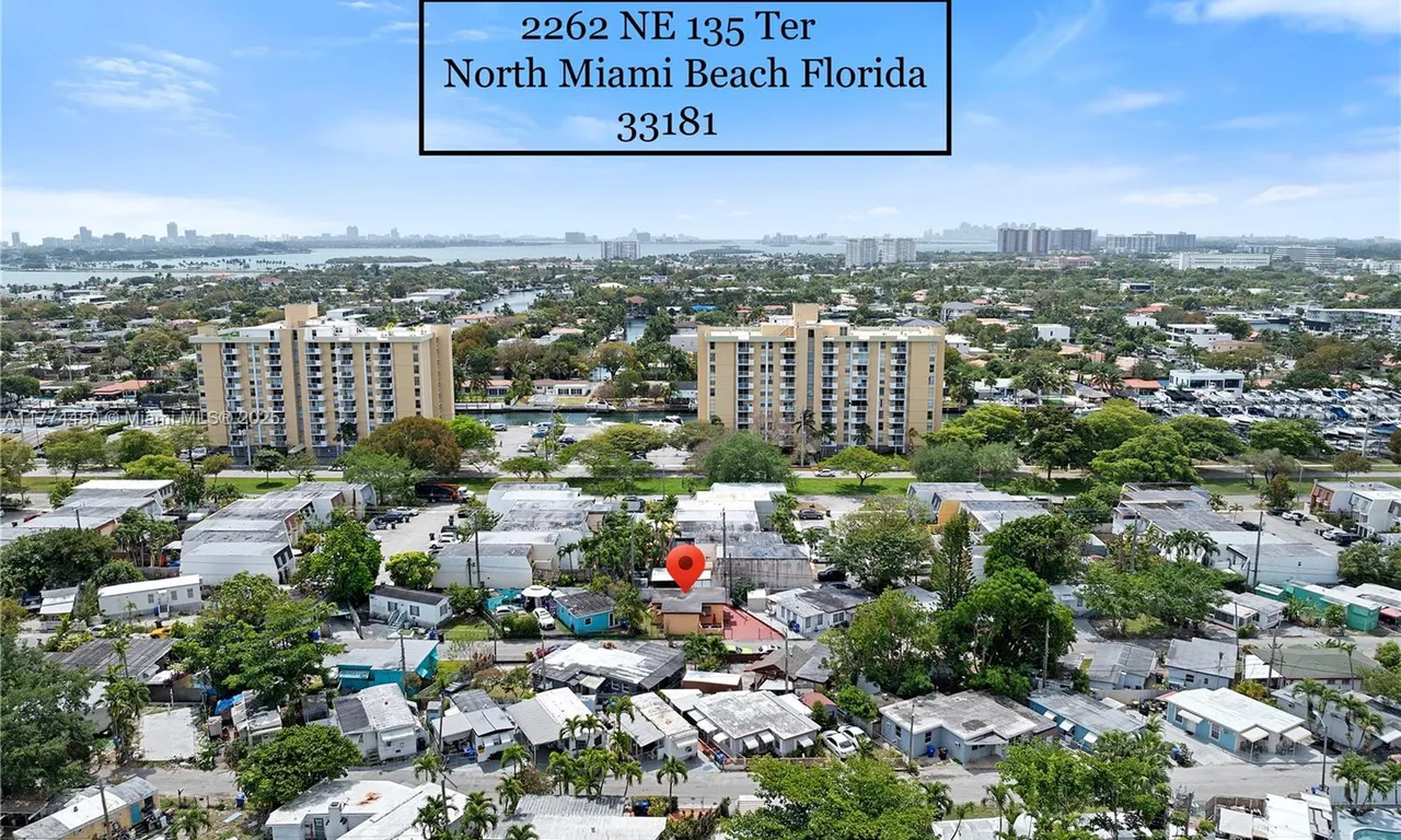 2262 NE 135th Ter, North Miami Beach FL 33181