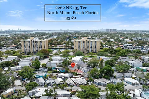 2262 NE 135th Ter, North Miami Beach FL 33181