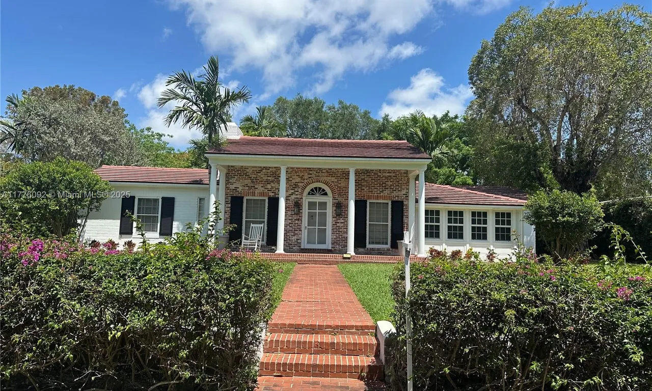 765 N Greenway Dr, Coral Gables FL 33134