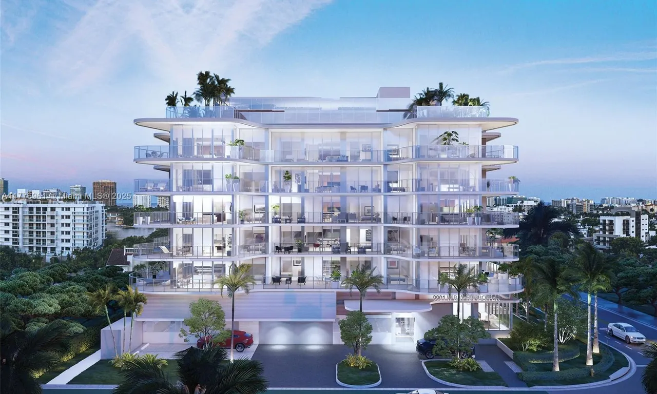 9901 W Bay Harbor Dr # 702, Bay Harbor Islands FL 33154