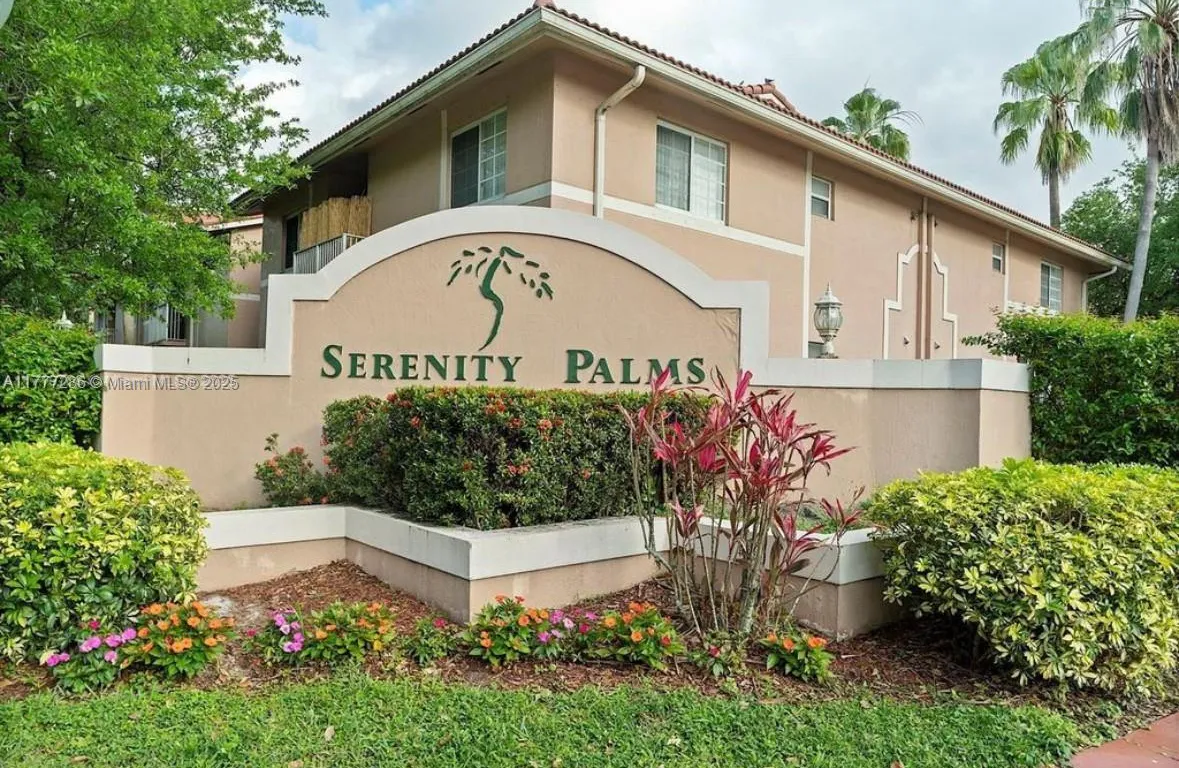 3221 Sabal Palm Mnr # 105, Davie FL 33024