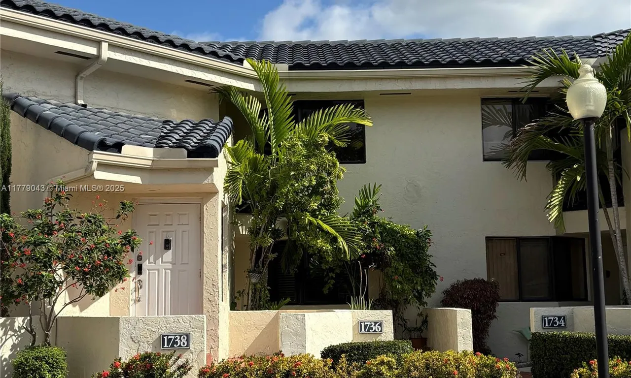 1736 NW 81st Way # 1736, Plantation FL 33322