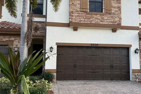 9606 N Town Parc Cir N # 9606, Parkland FL 33076
