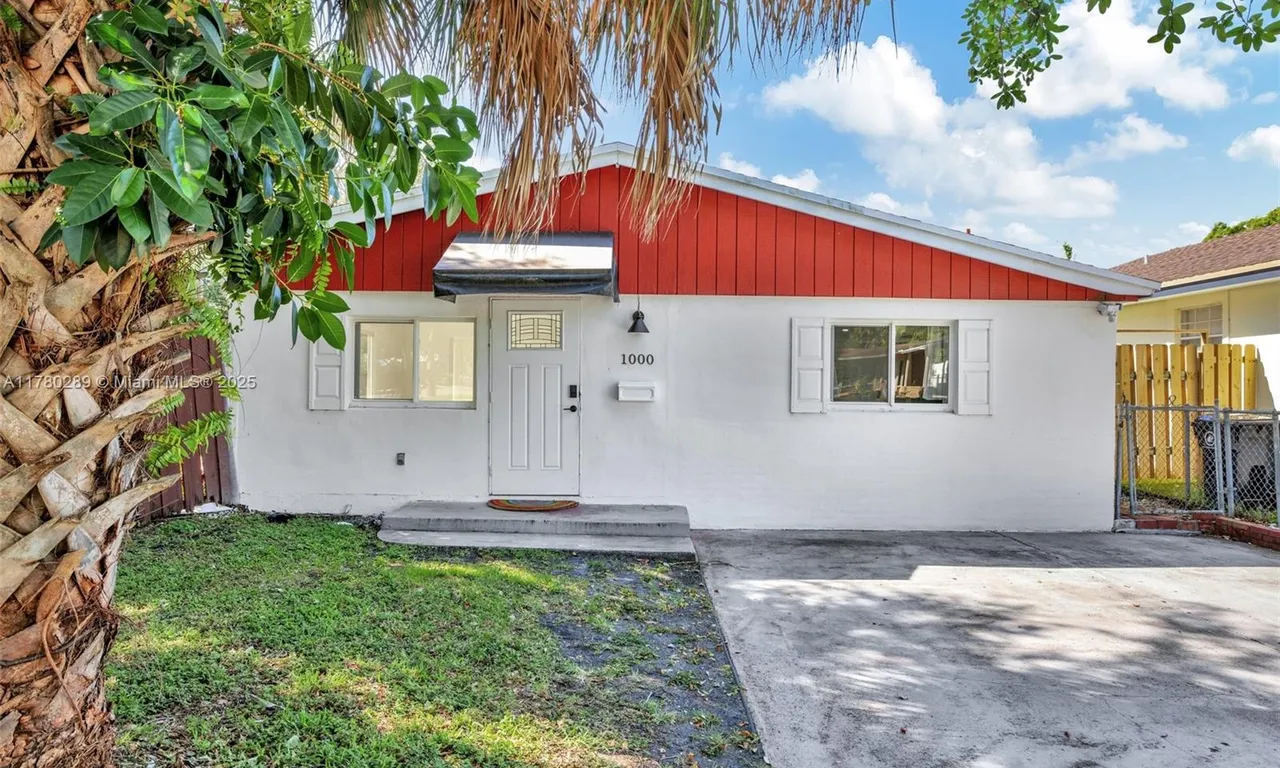 1000 SW 19th St, Fort Lauderdale FL 33315