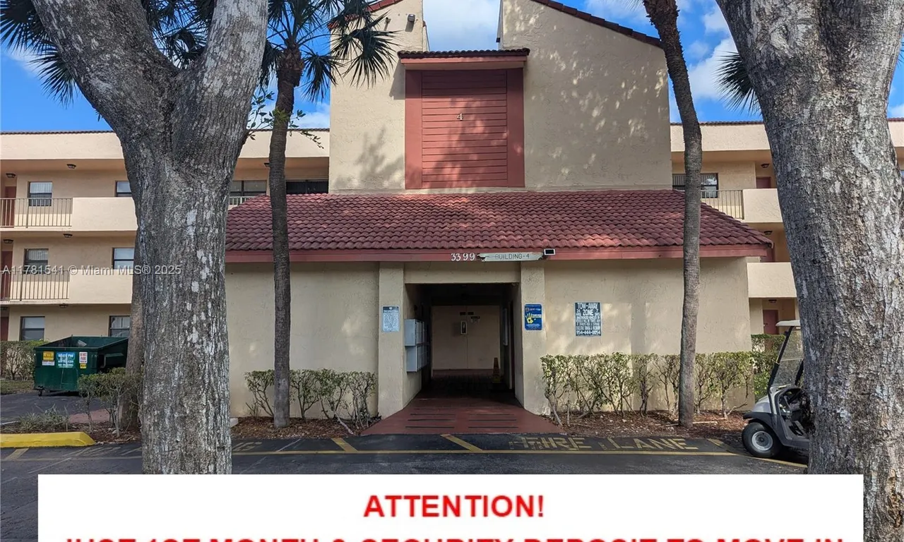 3399 Foxcroft Rd # 103, Miramar FL 33025