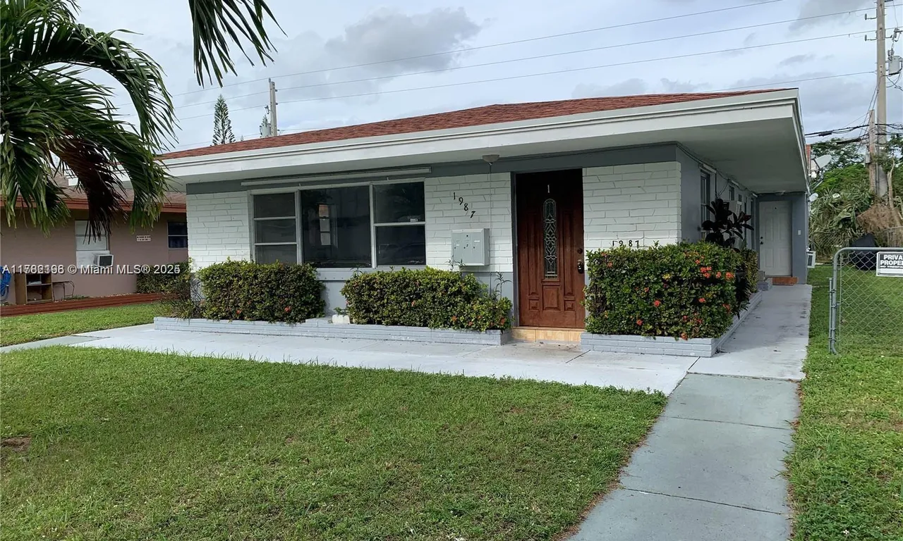 1987 NE 171st St # 1, North Miami Beach FL 33162