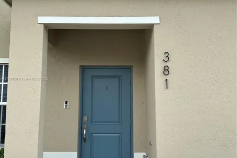 381 NE 5th Place, Florida City FL 33034
