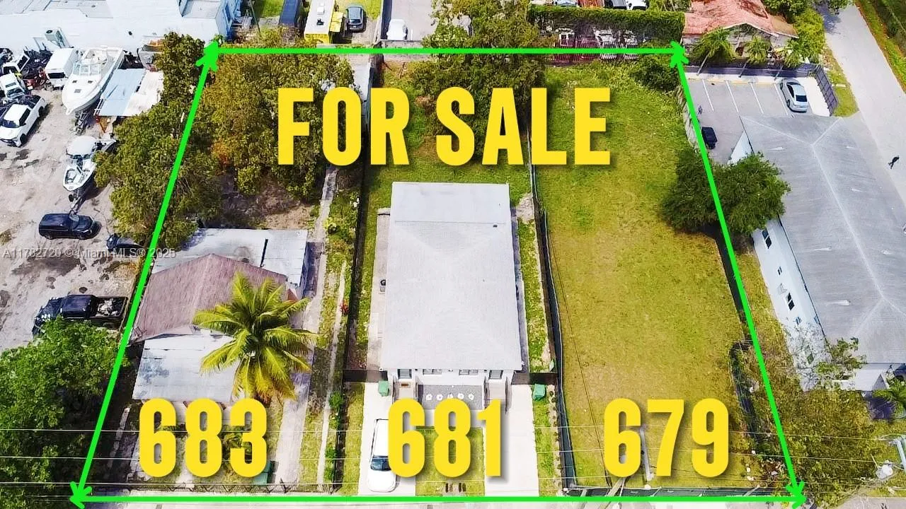 683 & 681 & 679 NW 30th St, Miami FL 33127