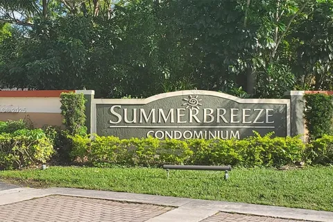 9999 Summerbreeze Dr # 110, Sunrise FL 33322