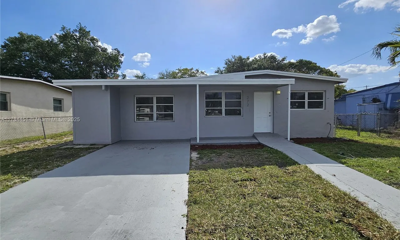272 NW 30th Ter, Fort Lauderdale FL 33311