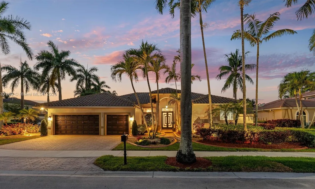 2485 Eagle Watch Court, Weston FL 33327