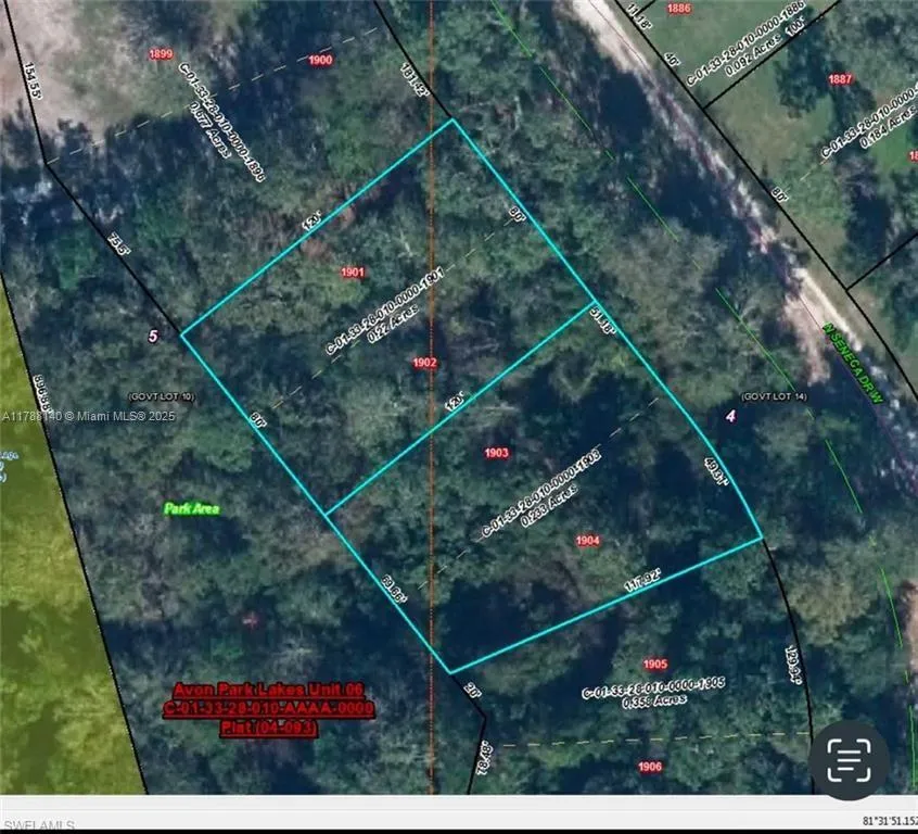 2707 W SENECA DR, Avon Park FL 33825