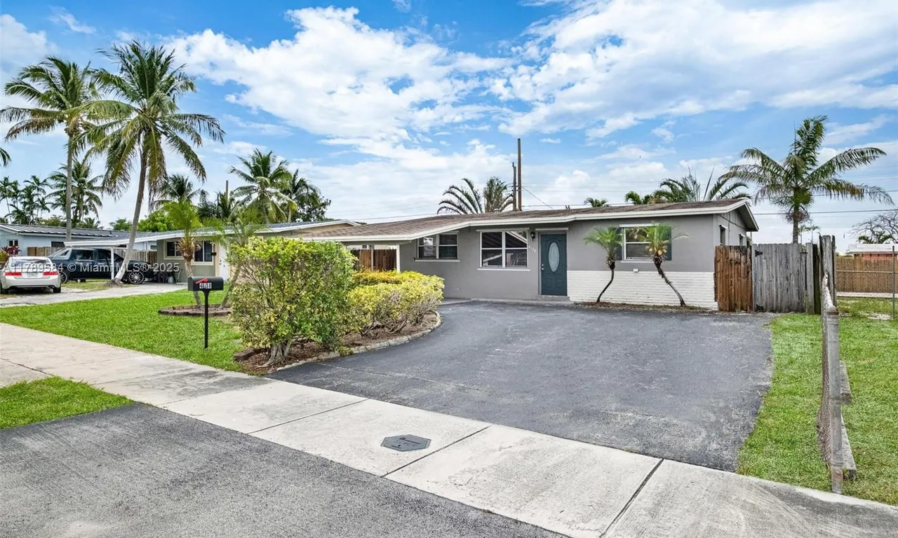 4138 NW 12th Ter, Oakland Park FL 33309