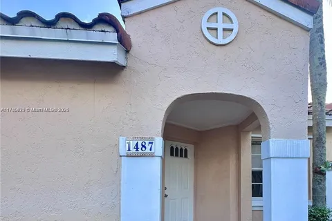 1487 Springside Dr # 1487, Weston FL 33326