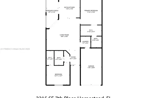 2215 SE 7th Pl, Homestead FL 33033