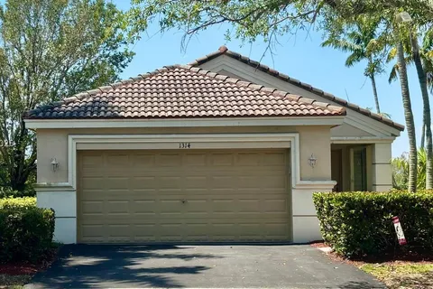 1314 Canary Island Dr # 1314, Weston FL 33327