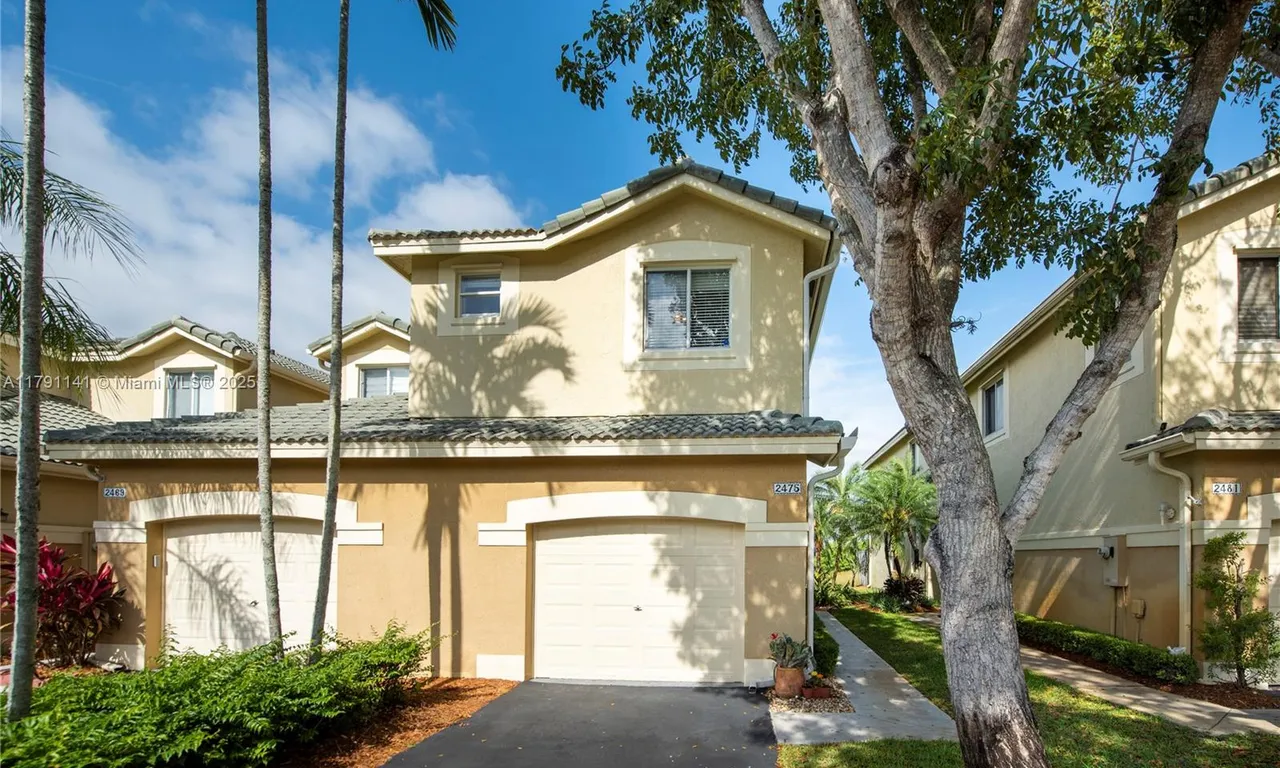 2475 Cordoba Bnd, Weston FL 33327