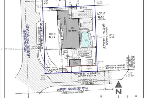 4187 S Le Jeune Rd, Miami FL 33133