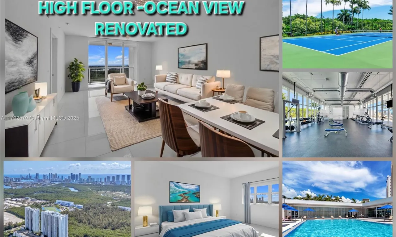 14951 Royal Oaks Ln (Renovated) # 2105, North Miami FL 33181