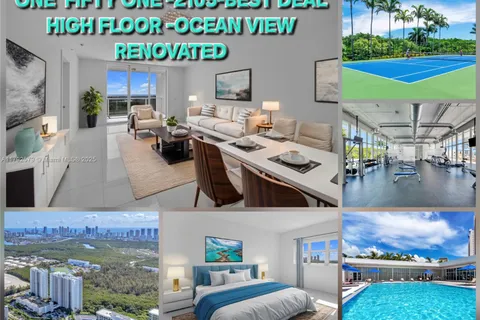 14951 Royal Oaks Ln (Renovated) # 2105, North Miami FL 33181
