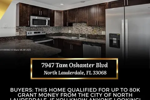 7947 Tam Oshanter Blvd, North Lauderdale FL 33068