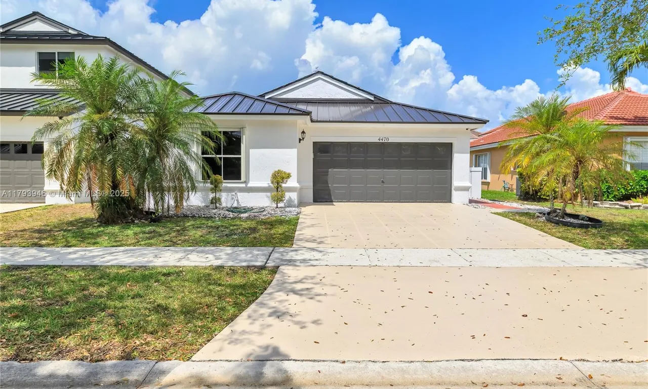 4470 SW 153rd Ave, Miramar FL 33027