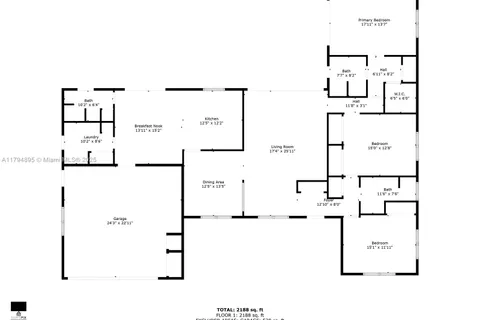 3080 NE 42nd St, Fort Lauderdale FL 33308