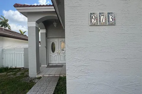 973 NW 132nd Ave W # 973, Miami FL 33182