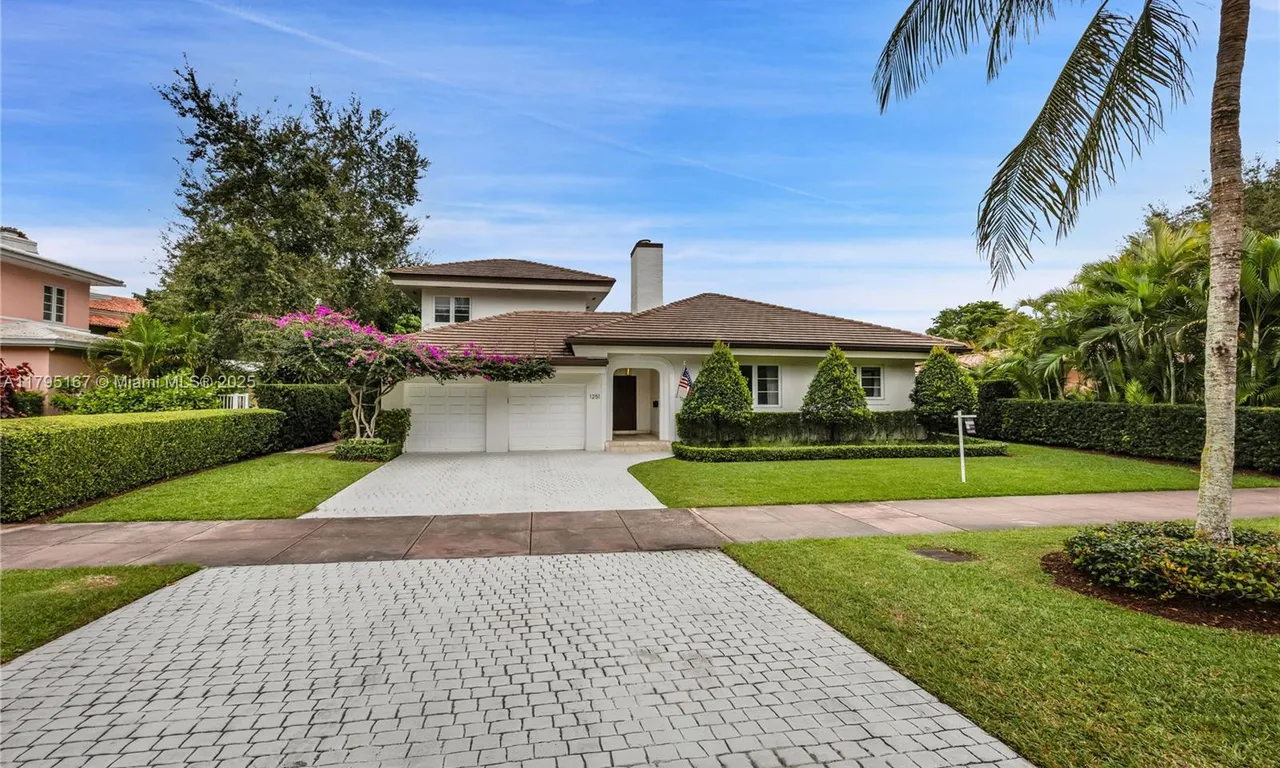 1251 Anastasia Ave, Coral Gables FL 33134