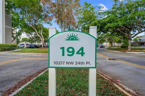 10217 NW 24th Pl # 107, Sunrise FL 33322