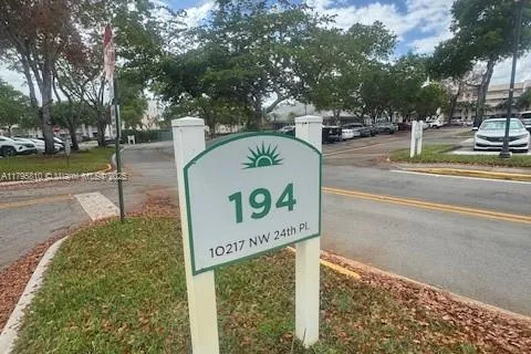 10217 NW 24th Pl # 107, Sunrise FL 33322