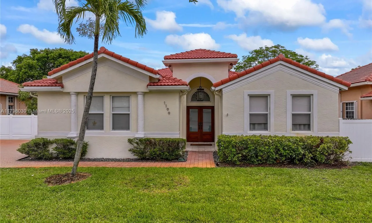 1199 NW 166th Ave, Pembroke Pines FL 33028
