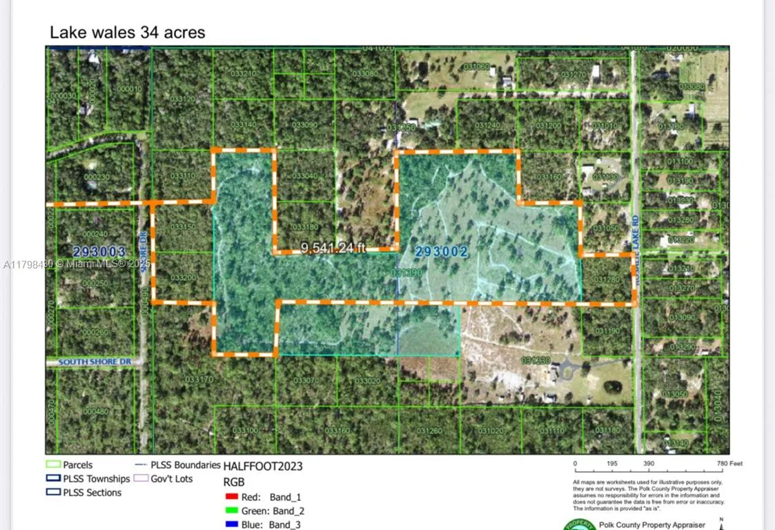 0 Rosalie Lake RD, Lake Wales FL 33898