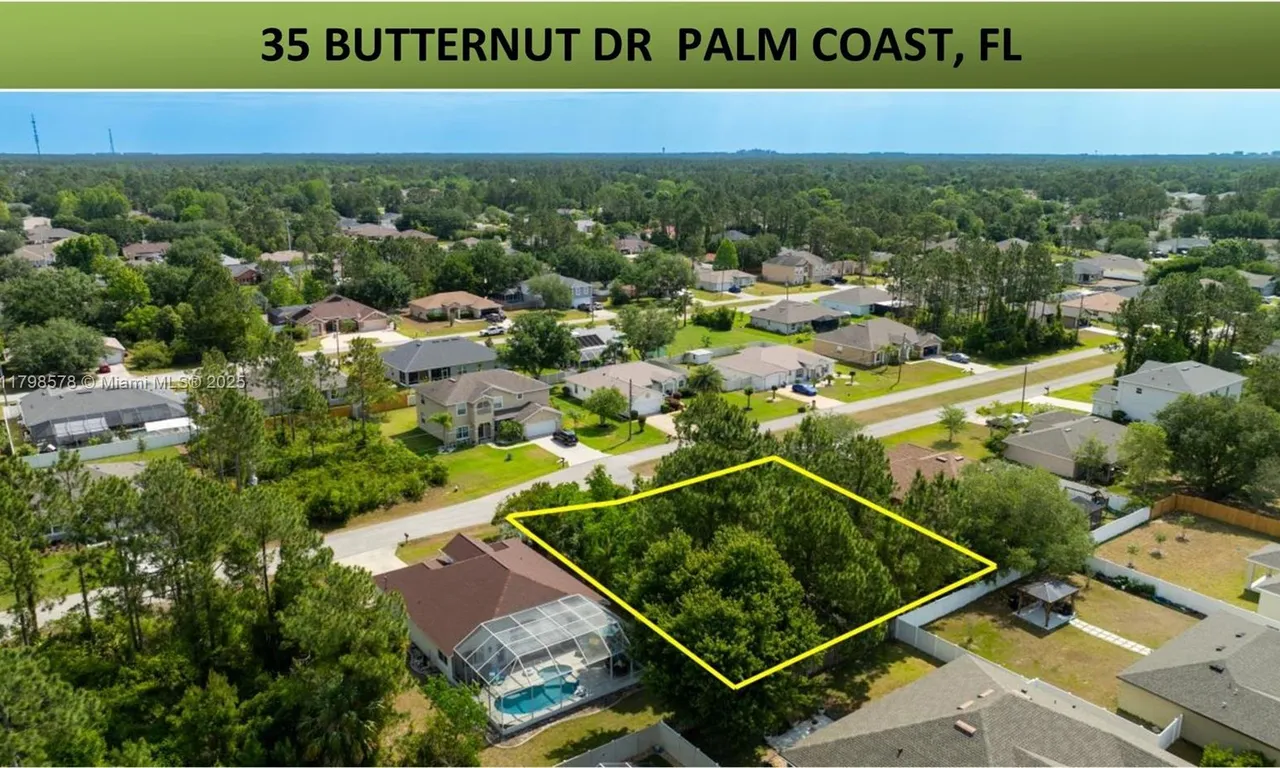 35 Butternut Dr., Palm Coast FL 32137