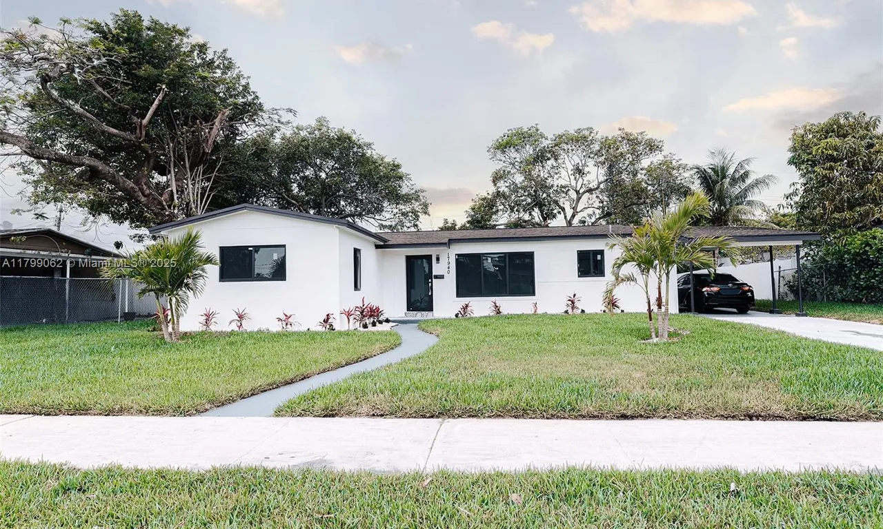 17940 NW 13th Ct, Miami Gardens FL 33169