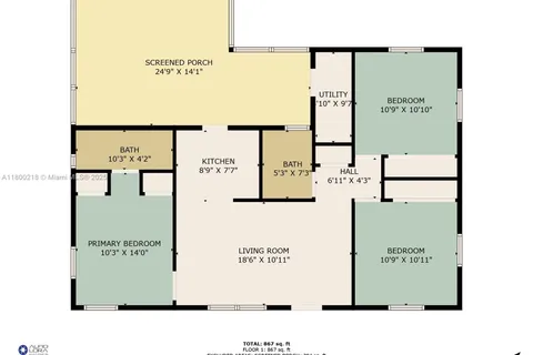 15351 SW 296th St, Homestead FL 33033