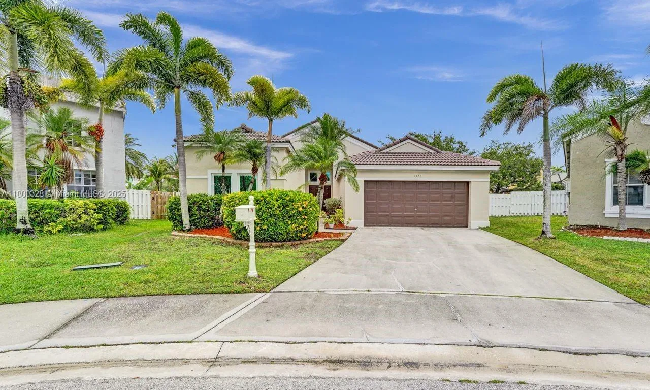 1063 Cedar Falls Dr # 1063, Weston FL 33327