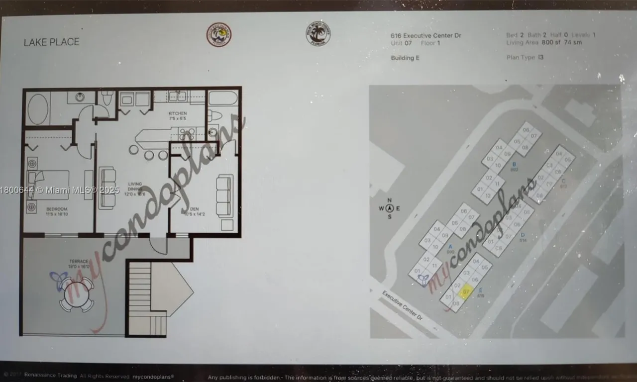 616 Executive Center Dr # 107, West Palm Beach FL 33401