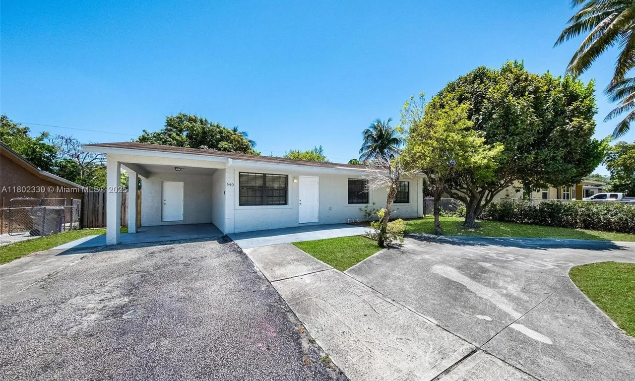 540 NW 7th Ter, Pompano Beach FL 33060