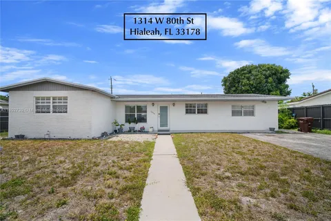 1314 W 80th St, Hialeah FL 33014