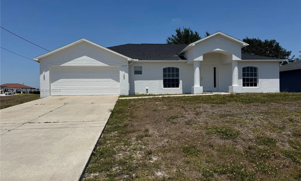 4032 25TH ST SW, Lehigh Acres FL 33976