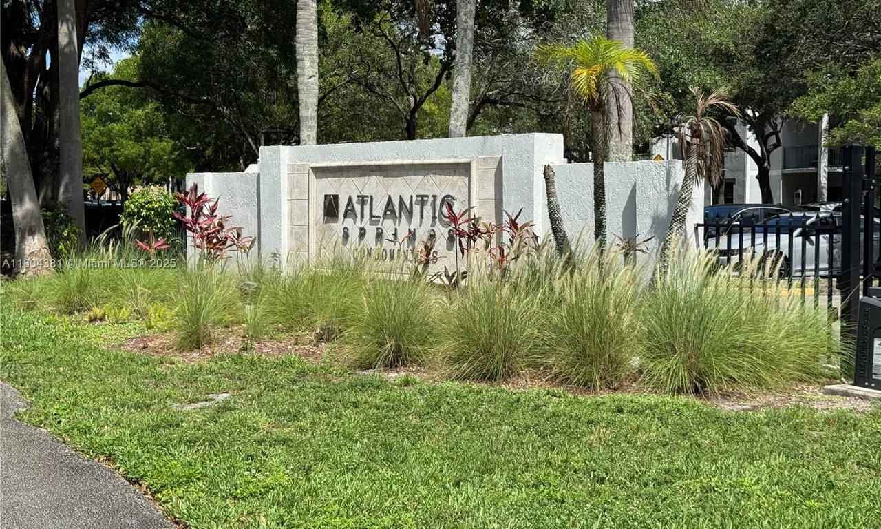 11241 W Atlantic Blvd # 106, Coral Springs FL 33071