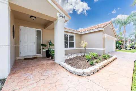 1840 SW 135th Way, Miramar FL 33027