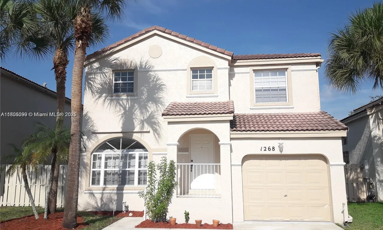 1268 NW 159th # 1268, Pembroke Pines FL 33028