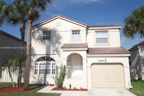 1268 NW 159th # 1268, Pembroke Pines FL 33028
