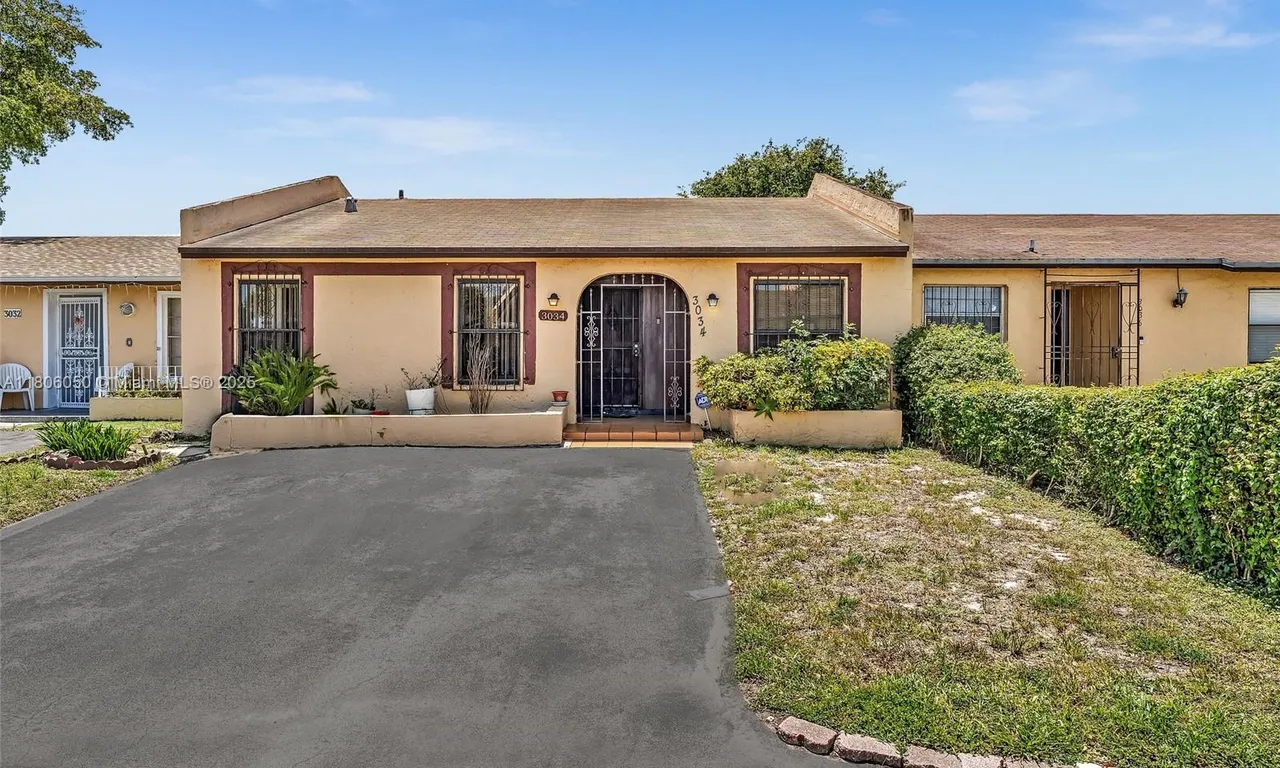 3034 NW 204 Terrace, Miami Gardens FL 33056