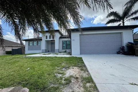 113 NW 38th Pl, Cape Coral FL 33993