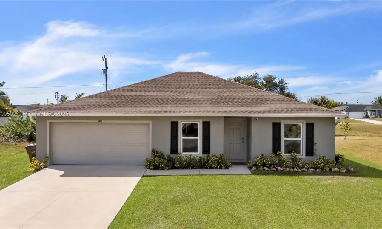 1410 NE 22nd AVE, Cape Coral FL 33909